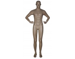 Male Plastic Mannequin